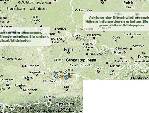 Lightning Czech Republic 22:15 UTC Fri 19 Apr