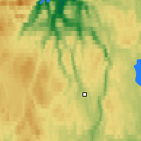 Nearby Forecast Locations - Alta - Mapa