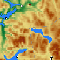 Nearby Forecast Locations - Storforshei - Map