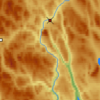 Nearby Forecast Locations - Tynset - Mapa
