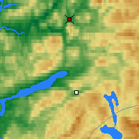Nearby Forecast Locations - Gartland - Mapa