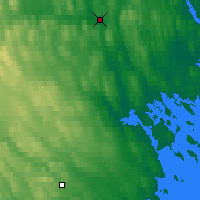 Nearby Forecast Locations - Älvsbyn - Mapa