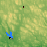 Nearby Forecast Locations - Åsele - Mapa