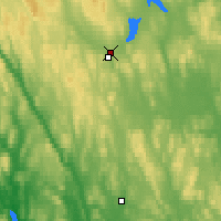 Nearby Forecast Locations - Malung - Map