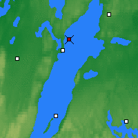Nearby Forecast Locations - Axstal - Mapa