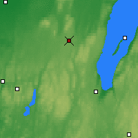Nearby Forecast Locations - Kymbo - Map