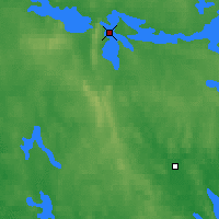Nearby Forecast Locations - Sotkamo - Map