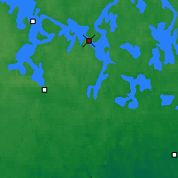 Nearby Forecast Locations - Heinola - Mapa