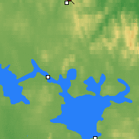 Nearby Forecast Locations - Saariselkä - Map