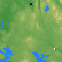 Nearby Forecast Locations - Salla - Map