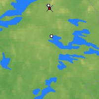 Nearby Forecast Locations - Rukatunturi - Map