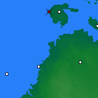 Nearby Forecast Locations - Marjaniem - Map