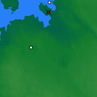 Nearby Forecast Locations - Oulunsalo - Map