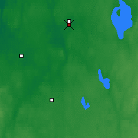 Nearby Forecast Locations - Kauhava - Mapa
