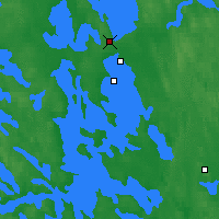 Nearby Forecast Locations - Joensuu - Mapa