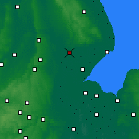 Nearby Forecast Locations - Lincolnshire - Map