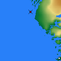 Nearby Forecast Locations - Ukiivik - Map