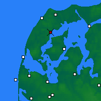 Nearby Forecast Locations - Silstrup - Map