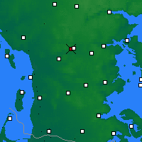 Nearby Forecast Locations - Askov - Mapa