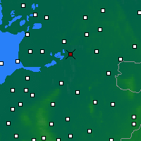 Nearby Forecast Locations - Meppel - Map