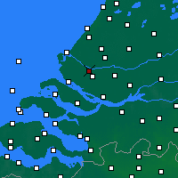 Nearby Forecast Locations - Geulhaven - Map