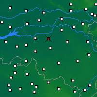 Nearby Forecast Locations - 's-Hertogenbosch - Map