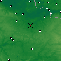 Nearby Forecast Locations - Cambrai - Mapa