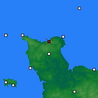 Nearby Forecast Locations - Vigite du Haumet - Mapa