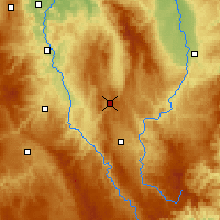 Nearby Forecast Locations - Sembadel - Map