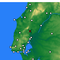 Nearby Forecast Locations - Ota - Mapa
