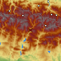 Nearby Forecast Locations - Sort - Map