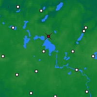 Nearby Forecast Locations - Waren - Mapa