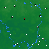 Nearby Forecast Locations - Neuruppin - Map