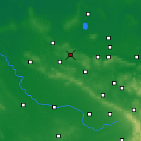 Nearby Forecast Locations - Belm - Map