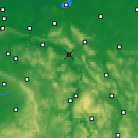 Nearby Forecast Locations - Hamelin - Mapa