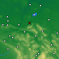 Nearby Forecast Locations - Stadthagen - Map