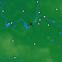 Nearby Forecast Locations - Potsdam - Map