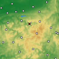Nearby Forecast Locations - Meschede - Map