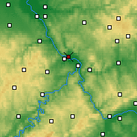 Nearby Forecast Locations - Neuwied - Map