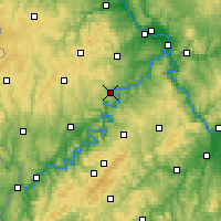 Nearby Forecast Locations - Cochem - Map