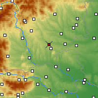 Nearby Forecast Locations - Feldbach - Mapa