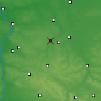 Nearby Forecast Locations - Lublin - Map