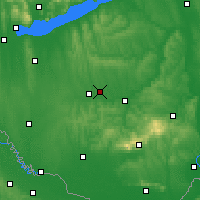 Nearby Forecast Locations - Taszár - Map