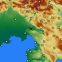 Nearby Forecast Locations - City - Map