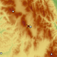 Nearby Forecast Locations - Miercurea Ciuc - Map