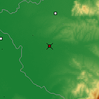 Nearby Forecast Locations - Timişoara - Map