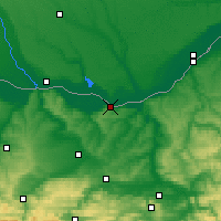 Nearby Forecast Locations - Svishtov - Map