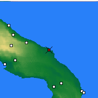 Nearby Forecast Locations - Brindisi - Map