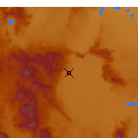 Nearby Forecast Locations - Konya - Map