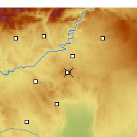 Nearby Forecast Locations - Gap Meydan - Map